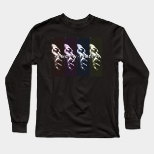 Muddy waters face Long Sleeve T-Shirt